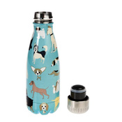 Rex London Butelka termiczna stalowa 260 ml Psy