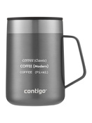 Contigo Streeterville - Kubek termiczny z grawerem - 420ml - Szary