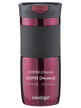 Contigo Byron - Kubek termiczny z grawerem - 470ml - Vivaciuous