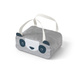 Monbento Torba temiczna dla dzieci Wonder Graphic Panda