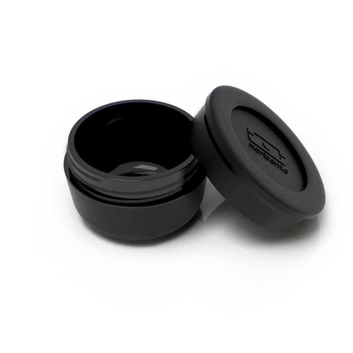 Monbento Pojemnik na sos Temple M Black Onyx