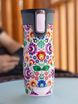 Contigo West Loop 2.0 - Kubek termiczny - 470ml - Folklor - Różowy Mat