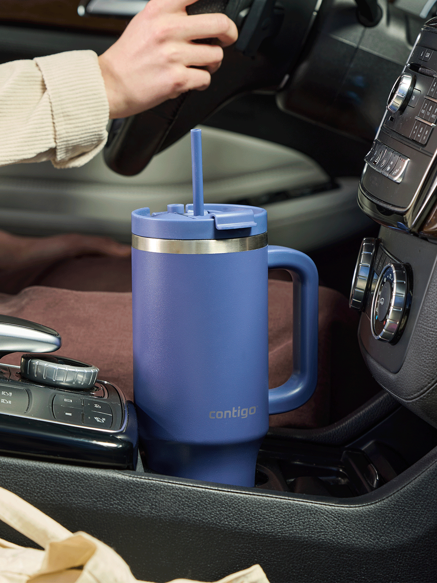 Contigo Streeterville Tumbler - Kubek termiczny na wodę z grawerem - 1200ml - Indigo