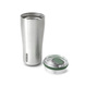 Black+Blum Kubek termiczny stalowy 0,6l.oliwka