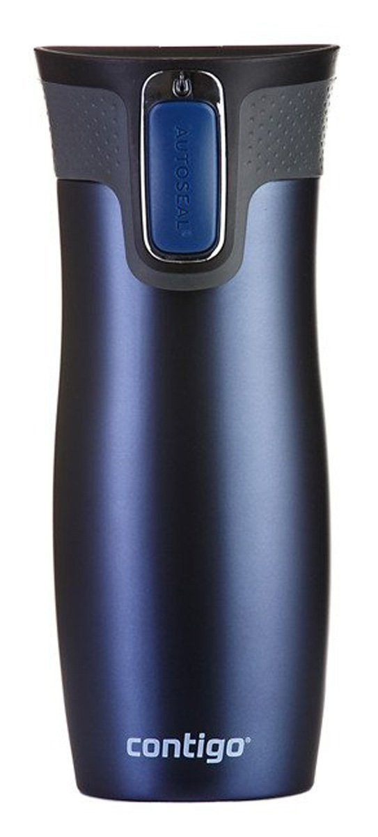 Contigo West Loop 2.0 - Kubek termiczny - 470ml - Granat Mat