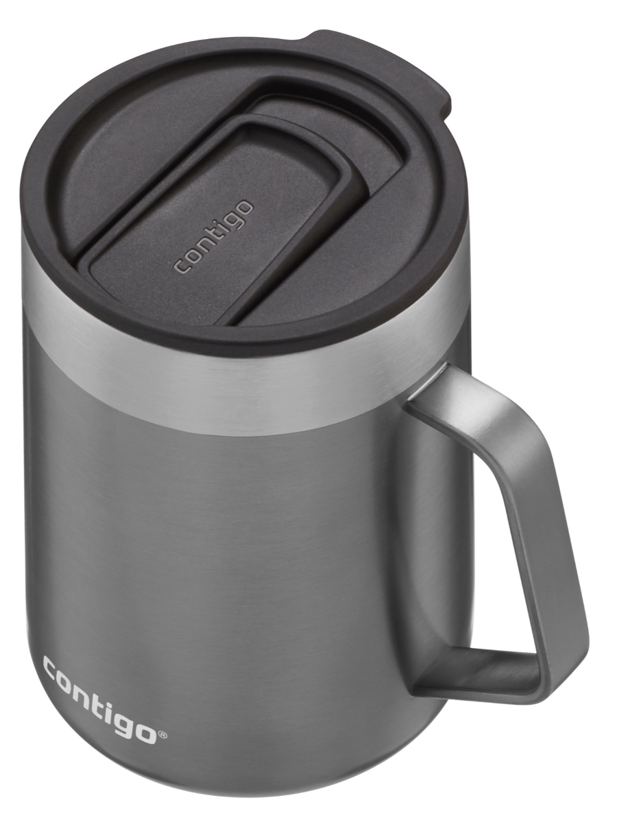 Contigo Streeterville - Kubek termiczny z uchem- 420ml - Szary - powystawowy