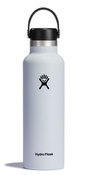 Hydro Flask Butelka 621ml Standard Mouth Flex Cap White