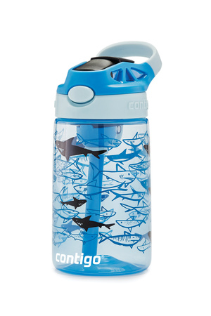 Contigo Easy Clean - Bidon / butelka dla dzieci - 420ml - Sharks