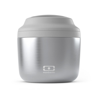 Monbento Termos obiadowy Element Metallic Silver