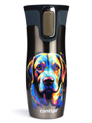 Contigo West Loop 2.0 - Kubek termiczny - 470ml - Pies - Latte