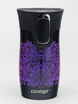 Contigo West Loop Mini - Kubek termiczny - 300ml - Glamour - Czarny Metalik
