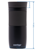Contigo Byron - Kubek termiczny - 470ml - Gunmetal