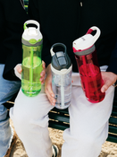 Contigo Ashland - Butelka tritanowa na wodę - 720ml - Citron/White