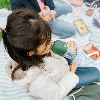 Monbento Butelka Positive S Green Forest