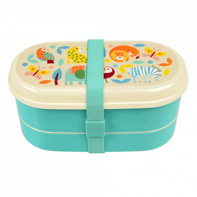 Rex London Lunchbox Bento Dzikie zwierzęta