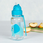 Rex London Bidon ze słomką 500ml Słoń Elvis