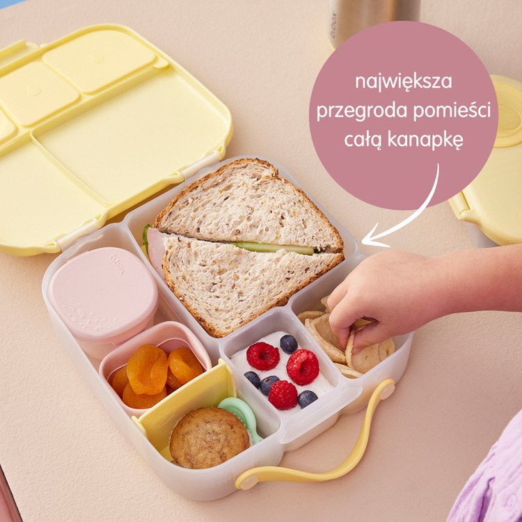 B.Box Lunchbox Lemon Twist