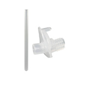 B.Box Zestaw słomki z łącznikiem do butelki tritanowej 450 ml