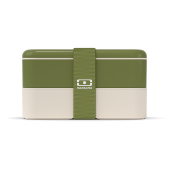 Monbento Lunchbox Bento Original Olive Recycled
