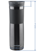 Contigo Byron - Kubek termiczny - 720ml - Gunmetal