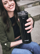Contigo Jackson Chill 2.0 - Butelka termiczna na wodę - 590ml - Czarna