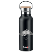 Dr.Bacty Iris - Butelka termiczna personalizowana - 500 ml - Czarna - Makalu