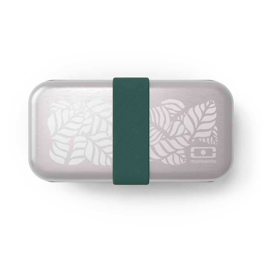 Monbento Lunchbox stalowy MB Sense Jungle