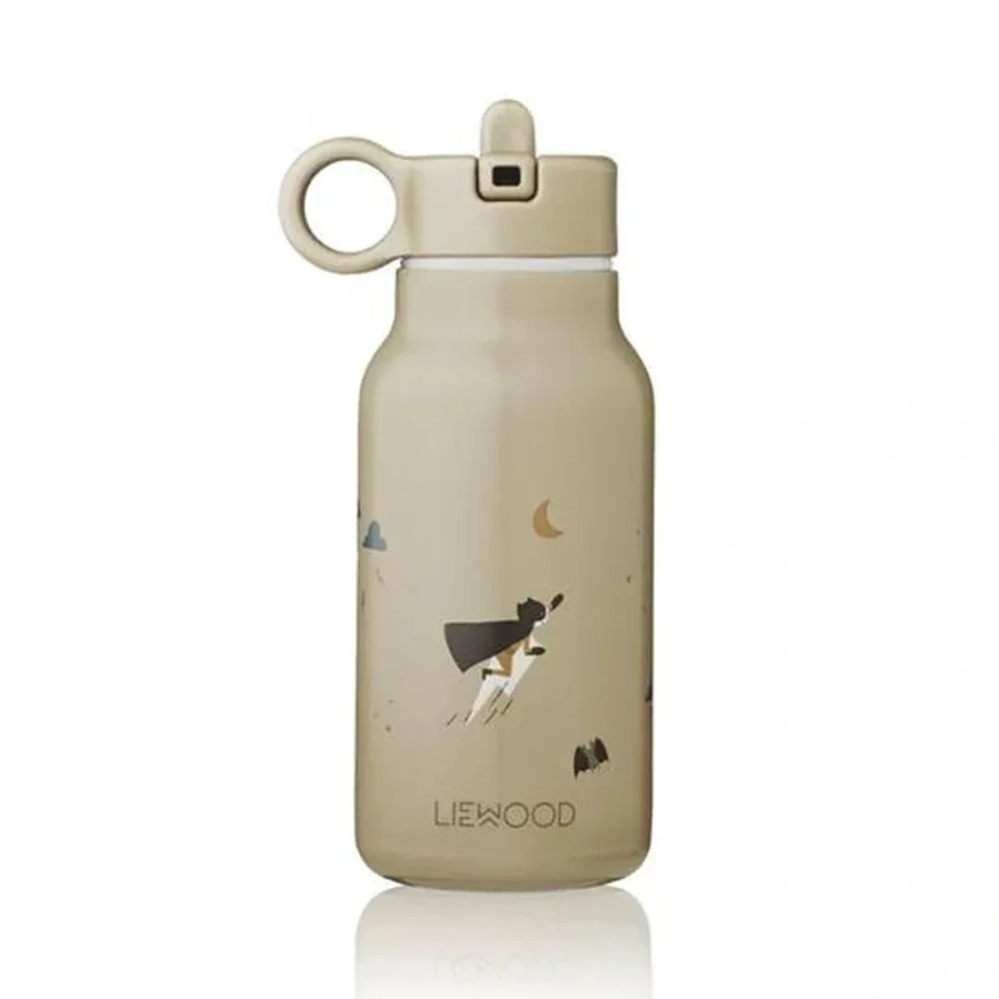 Butelka termiczna Liewood Falk 250ml - Superhero/dune mix