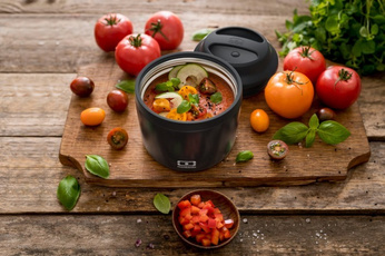 Monbento Termos obiadowy Element Black Onyx