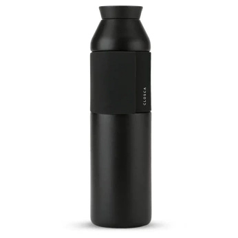 Butelka termiczna Closca Wave 600ml - Basic Black