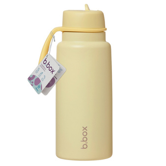 B.Box Butelka termiczna ze składanym ustnikiem – 1l Lemon Twist 
