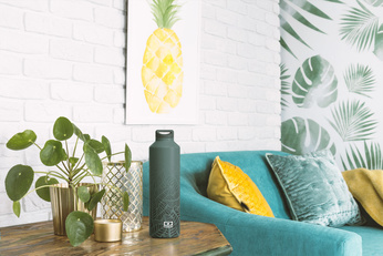 Monbento Butelka termiczna Steel Graphic Jungle