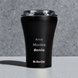 Kubek do kawy Dr.Bacty Apollo - 227 ml - czarny - Z twoim grawerem