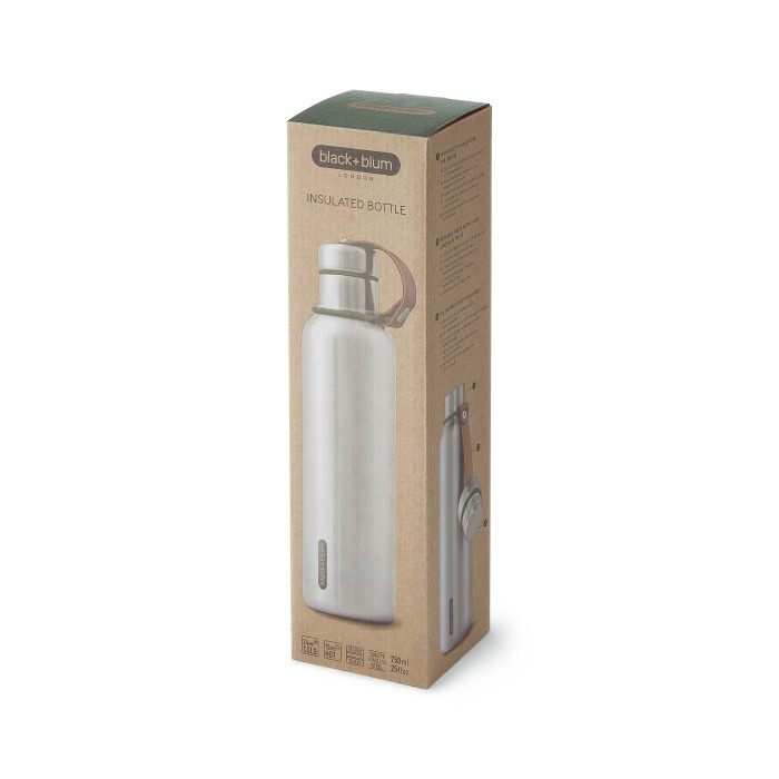 Black+Blum Butelka termiczna 750 ml oliwkowa