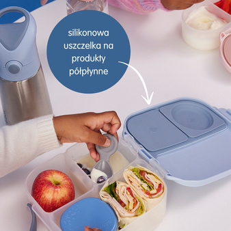 B.Box Mini lunchbox Lemon Twist