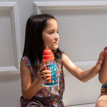 Rex London Bidon ze słomką 500ml Wróżki