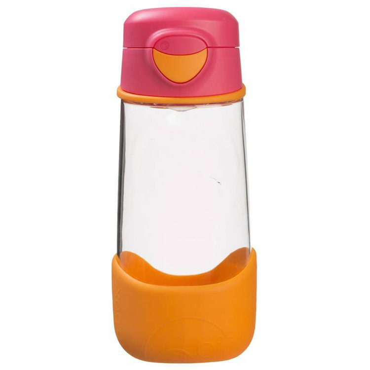 B.Box Sportowa butelka tritanowa 450ml Strawberry Shake