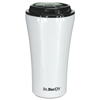 Dr.Bacty Apollo 2.0 - Kubek termiczny na kawę - Oda do młodości - 360 ml - Glossy White