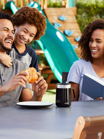 Contigo Streeterville - Kubek termiczny z uchem - 420ml - Czarny