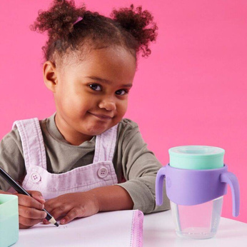 B.Box Kubek 360 do nauki picia lilac pop