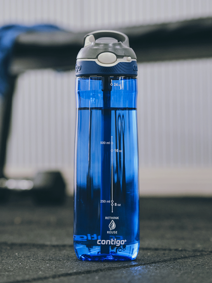 Contigo Ashland - Butelka tritanowa na wodę - 720ml - Monaco/Grey
