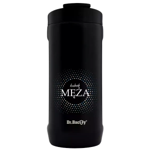 Dr.Bacty Notus - Kubek na napoje - 360 ml - Dla męża - czarny