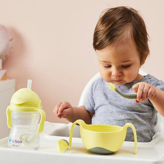 B.Box Bidon ze słomką 240ml Gelato Pistachio