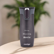 Contigo West Loop 2.0 - Kubek termiczny z grawerem - 470ml - Grafitowy