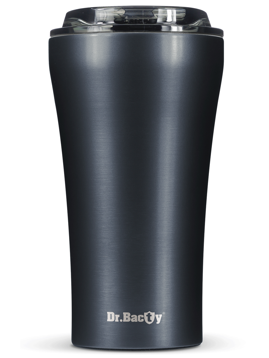 Dr.Bacty Apollo 2.0 - Kubek termiczny na kawę - "Baran" - 360 ml - Gunmetal