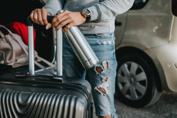 Butelka termiczna Ragsy Basic 750ml - Black.