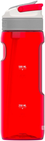 Butelka na wodę Kambukka Lagoon 750 ml - Ruby