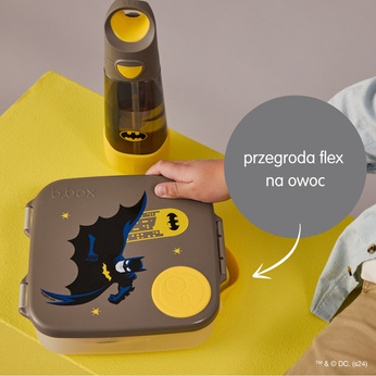 b.box Lunchbox Duży Pojemnik Śniadaniowy 2L Batman dla dzieci