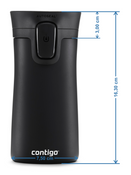 Contigo Pinnacle - Kubek termiczny - 300ml Stainless Steel - powystawowy