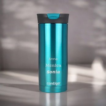Contigo Huron - Kubek termiczny z grawerem - 470ml - Biscay Bay